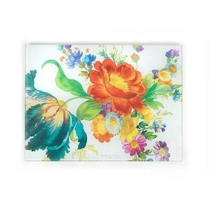 MACKENZIE-CHILDS FLOWER MARKET CUTTING BOARD LARGE